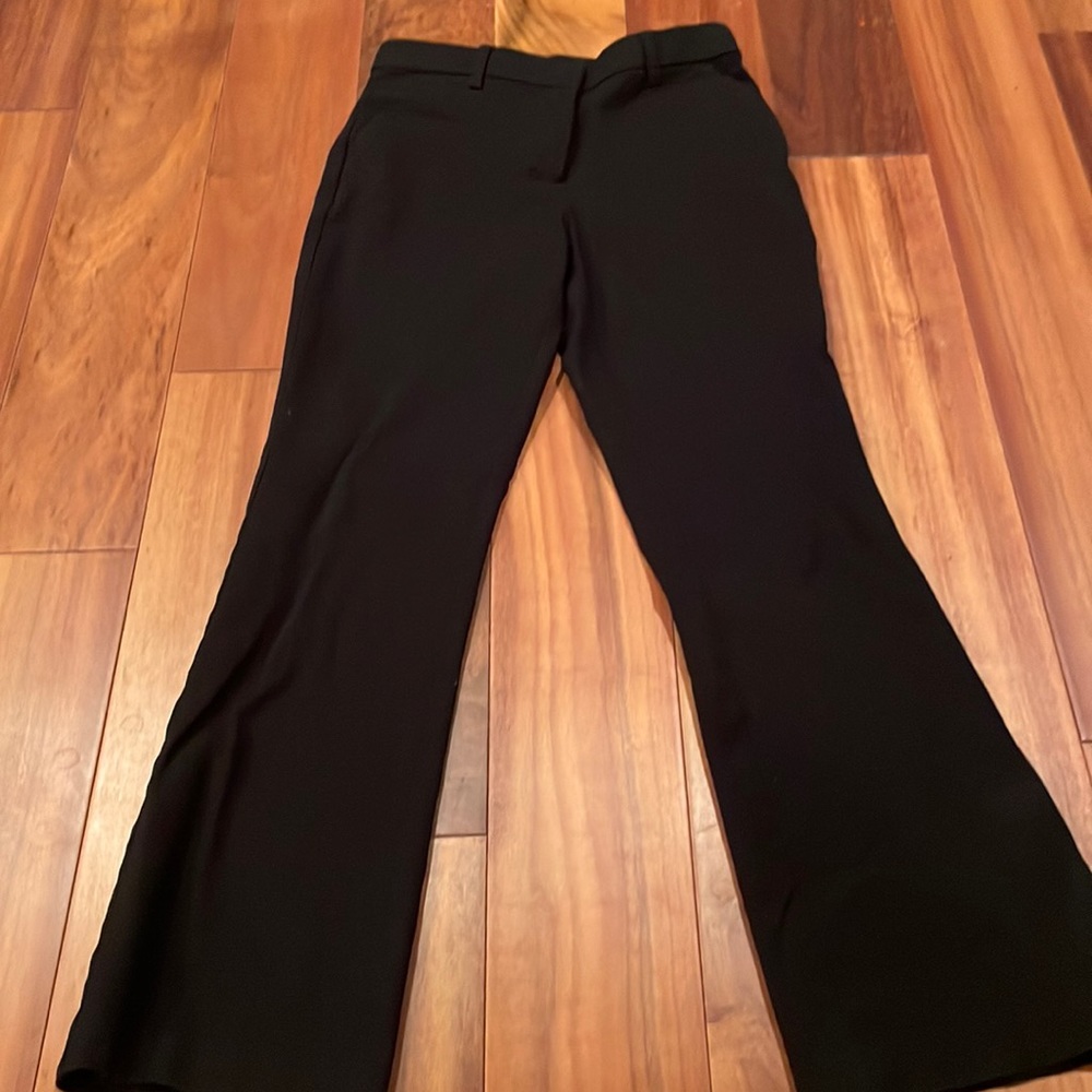ISAAC MIZRAHI BLACK PANTS